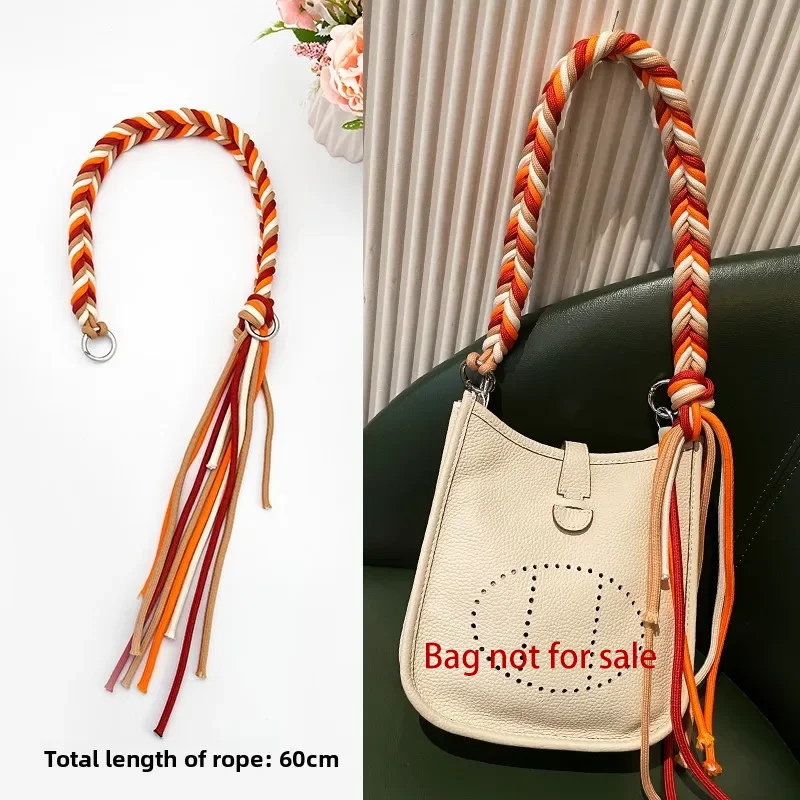 

Новый плетеный плечевой ремень New Heritage Sle для замены ремня сумки Evelyn Gypsy Basket, аксессуар для сумок, китайского производства, модный аксессуар.