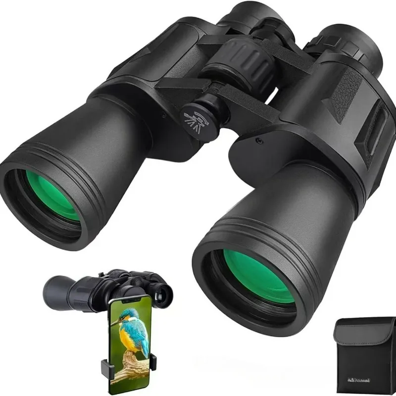 

Pei Lion Camping Binocular Telescope HD 20X50 Portable Outdoor Travel Cycling Mountaineering Micro Light Night Vision Telescope