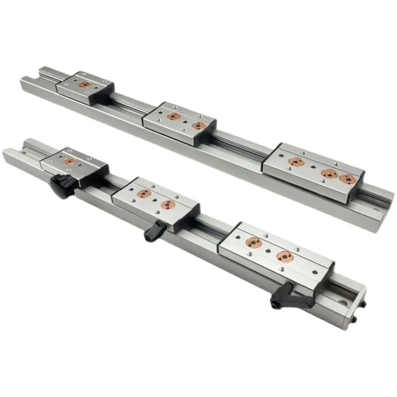 High-speed built-in dual-axis linear guide SGR10/15/20N/25/35 roller locking slider rail slide