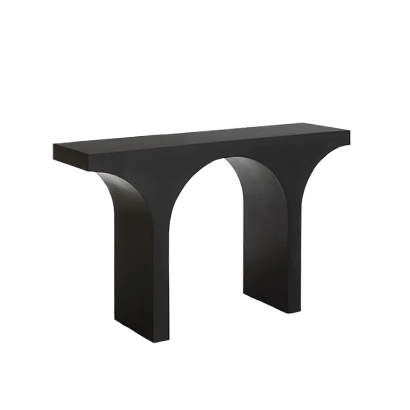Storage Customizable Console Table Wide Customer Entryway Table Space Saving Comfortable Tavolo Ingresso Living Room Furniture view 6