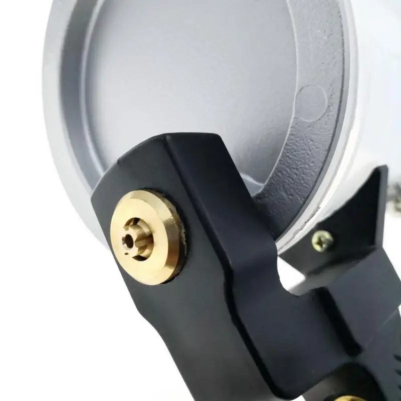 ProfessionalGel Coat Spritzpistole 3,0/4,0/5,0 mm Kupferdüse Harzfaserverstärkter Kunststoff FRP-Harz-Trichterpistole/Kleber-Spritzpistole