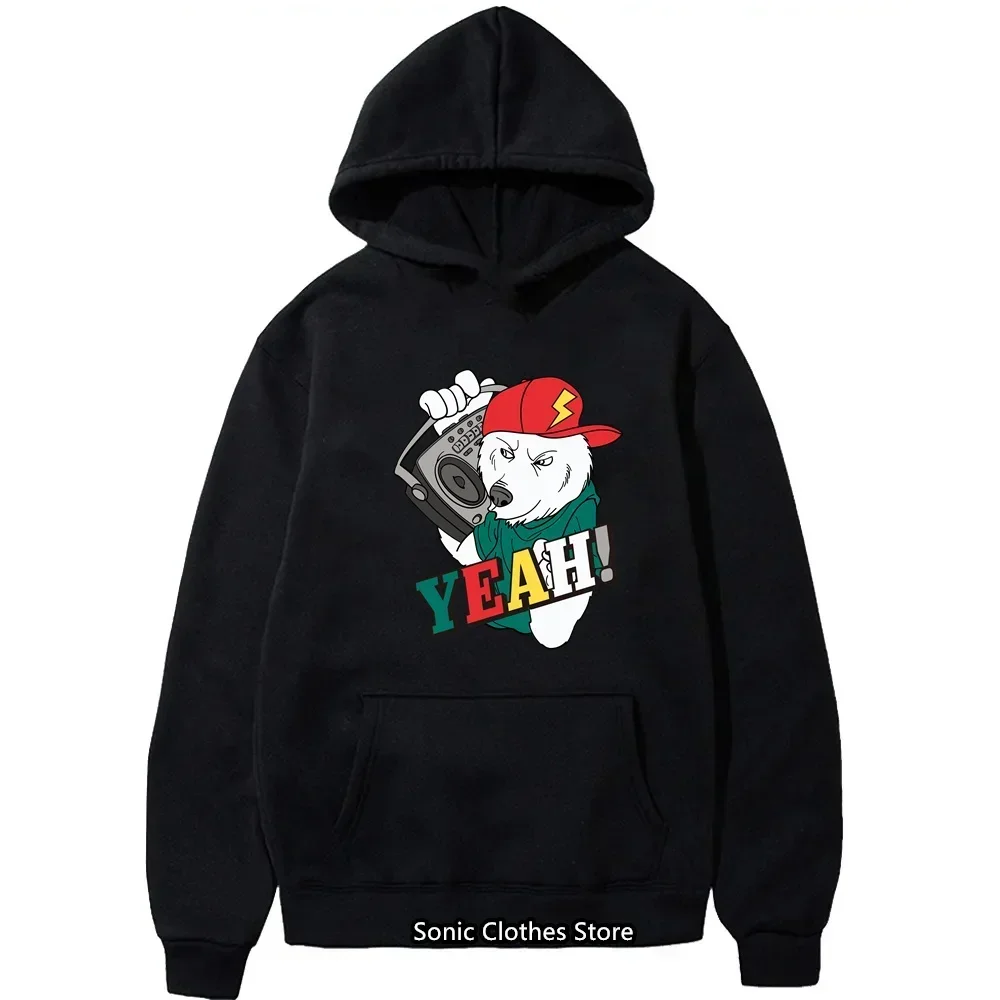 Yeah Bear Hoodie Men Tracksuit Autumn Boys Girls Hoodie Sweatshirts Women Clothing Long Sleeve Hoodies Street Hooded