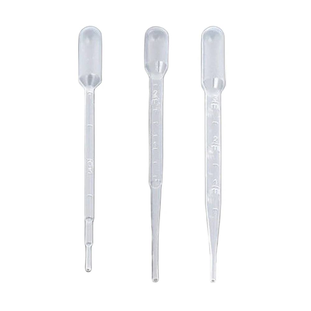 50ชิ้นหลอดทดลองจบการศึกษาแบบใสน้ำมัน Essential แบบใช้แล้วทิ้งอุปกรณ์ทดลองปิเปตต์สำหรับห้องปฏิบัติการ