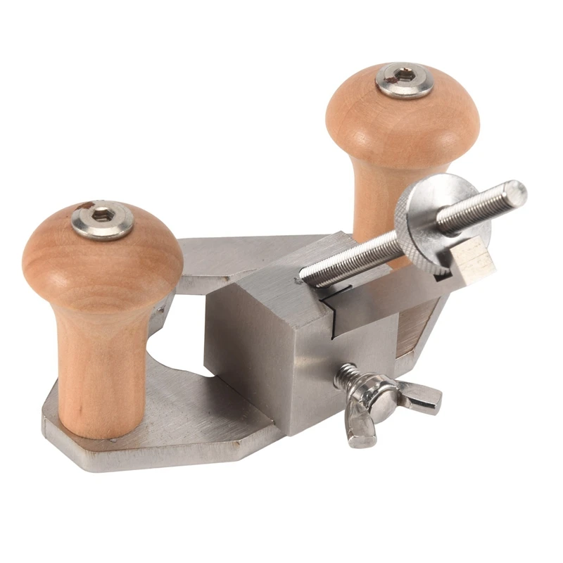 

Router Plane,DIY Hand Planer For Woodworking,Hand Router Plane With Comfortable Wood Handle