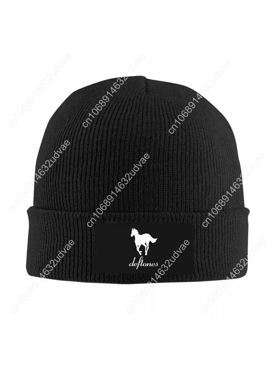 

Running Deftones Metal Punk Knit Hat Beanie Winter Hats Warm Unisex Street Caps Men Women