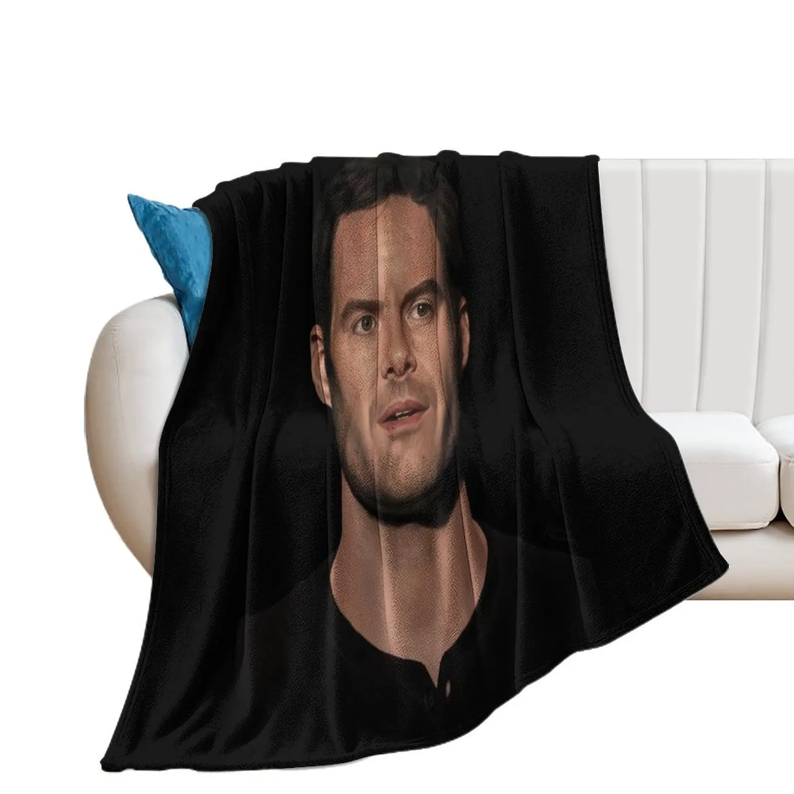 Bill Hader / Barry Throw Blanket Loose Decorative Sofa Shaggy Thermal Blankets