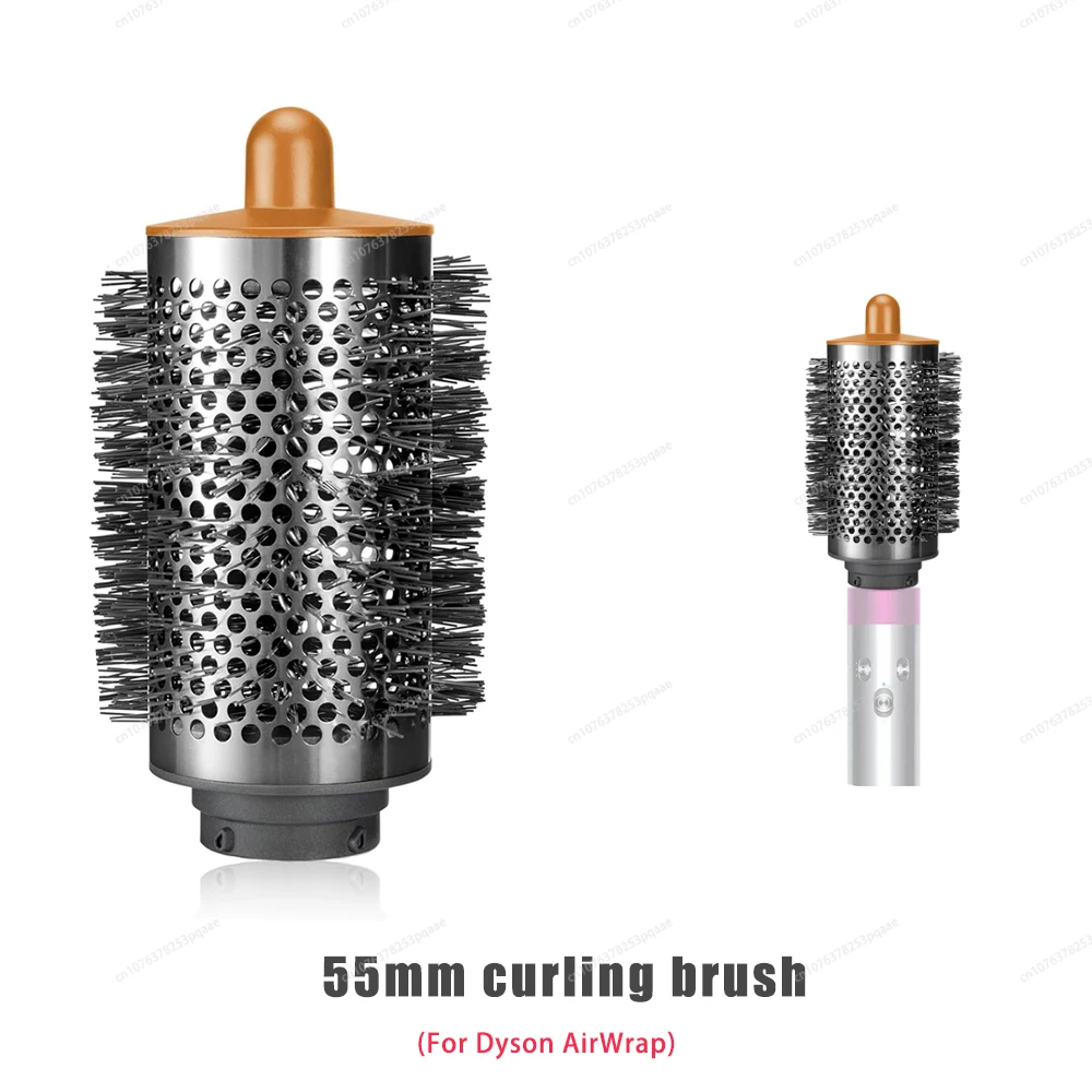 20/38/55 mm runde Volumenbürste für Dyson Airwrap HS01/HS05 Aufsatz Zylinderkamm Fluffy Nozzle Curling Pinsel Ersatz
