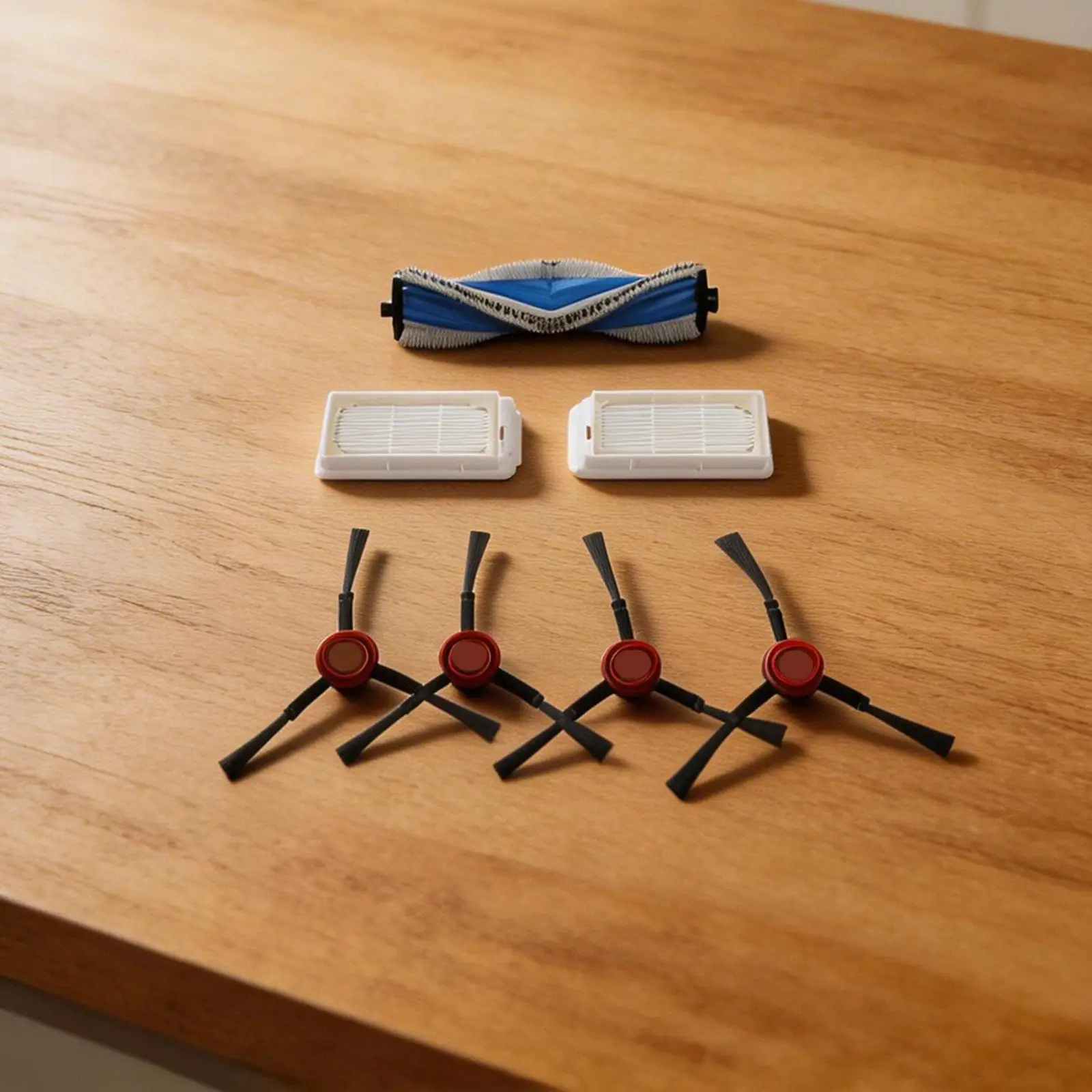 for Cleaning Accessories As Shown Replacement Kit Traps Fine Particles Captures Pet Hair Nylon And Plastic Materials