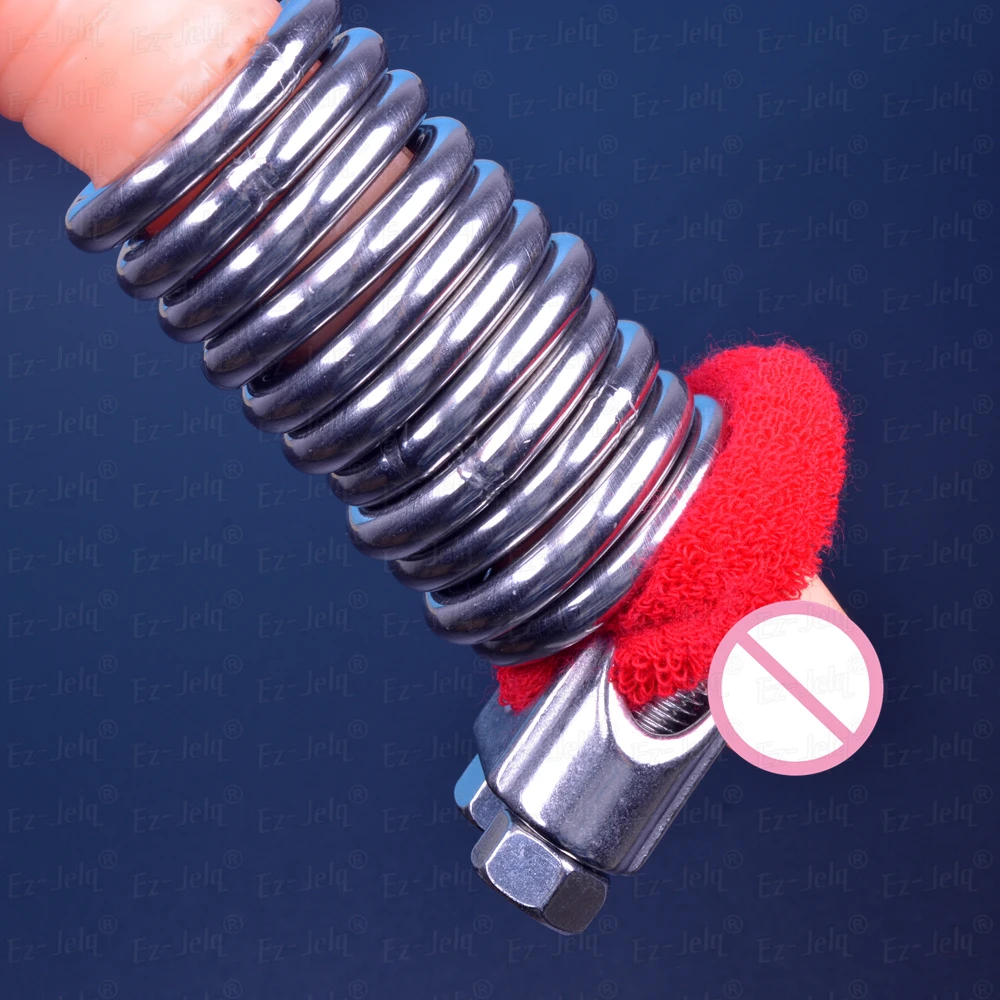 Wibrator  Stainless Steel Weight Stretcher With Pendant and Rings Penis Enlargement Penis Extender Device Sex Toys For Men 18+