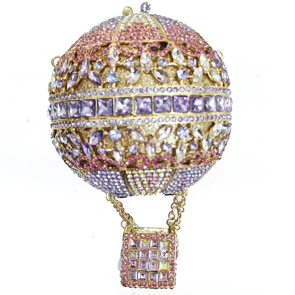 

Сумки с горячим воздухом, вечерняя сумочка со стразами, клатч с кристаллами, женские клатчи WHTUOHENG, вечерние кошельки, жесткая коробка, сумки с бриллиантами