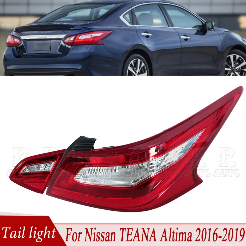 For Nissan TEANA Altima 2016 2017 2018 2019 Rear Tail Light Brake Stop Taillight Turn SIgnal Light Tail Lamp Assembly Car Light