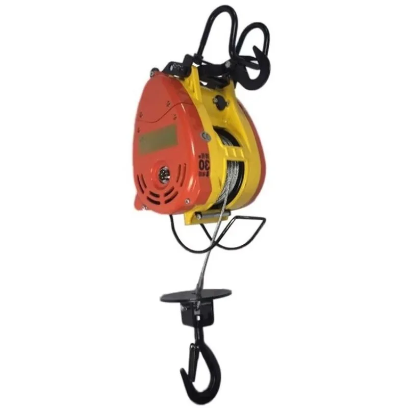 

Household Portable Small Electric Crane Hanging Lifting Crane Electric Winch Hoist