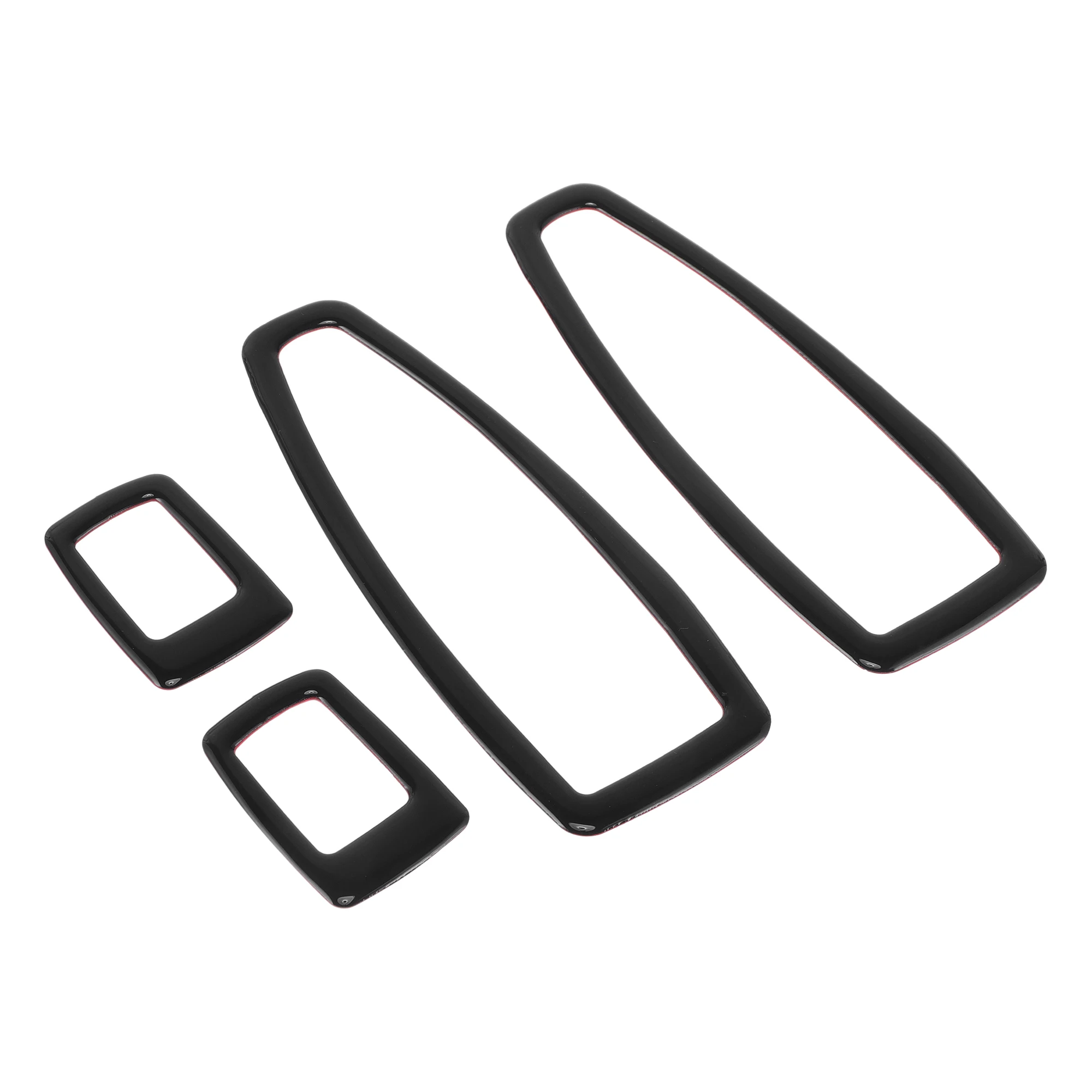 

UXCELL Door Window Lift Switch Button Panel Cover for BMW 3 Series F30 F31 11-18 Black