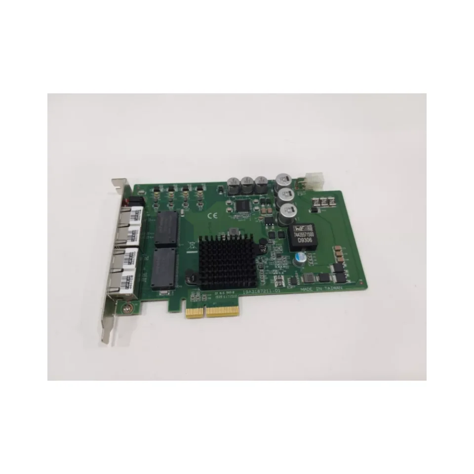 High-Speed PCIE-1672E-BE/PCIE-1158-AE Electronic Image Acquisition Cards for Industrial Inspection