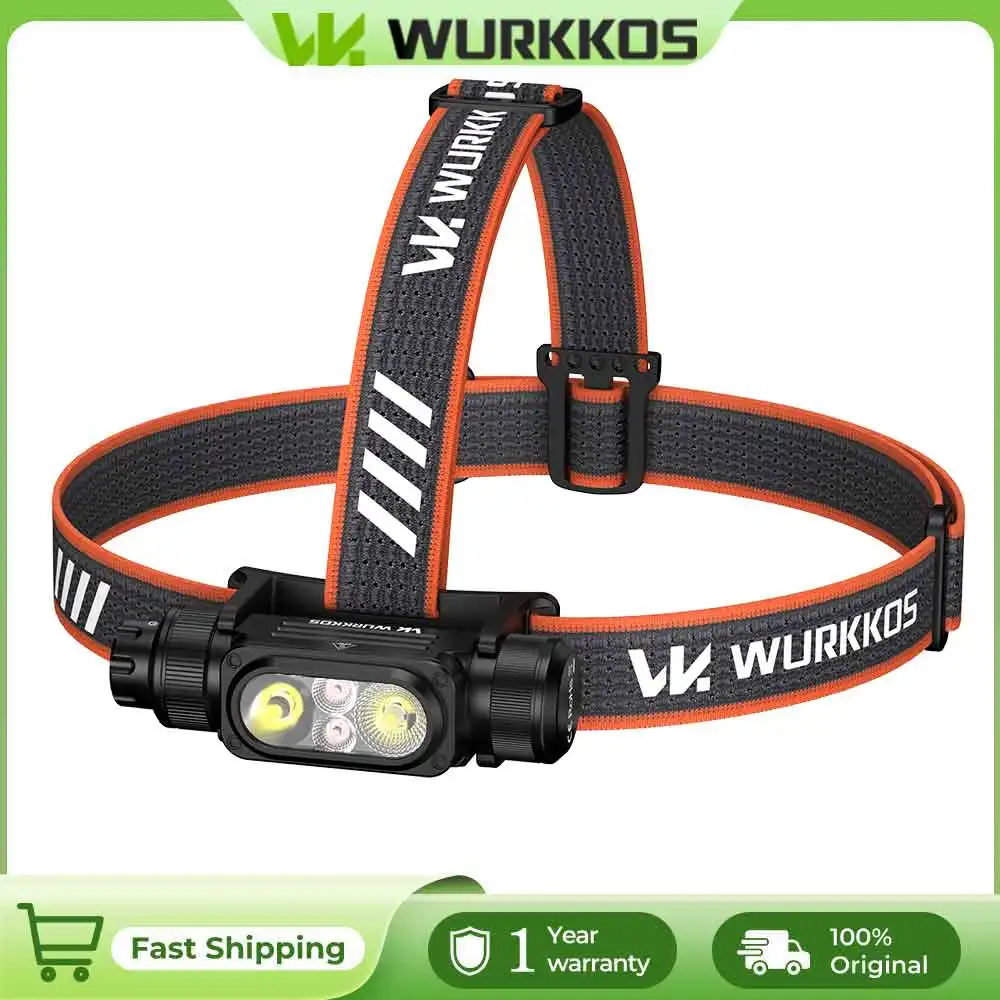 lampe-frontale-wurkkos-hd17-2500-lumens-avec-batterie-18650-ideale-pour-le-transport-quotidien-edc-et-l'utilisation-en-exterieur-avec-lumiere-rouge