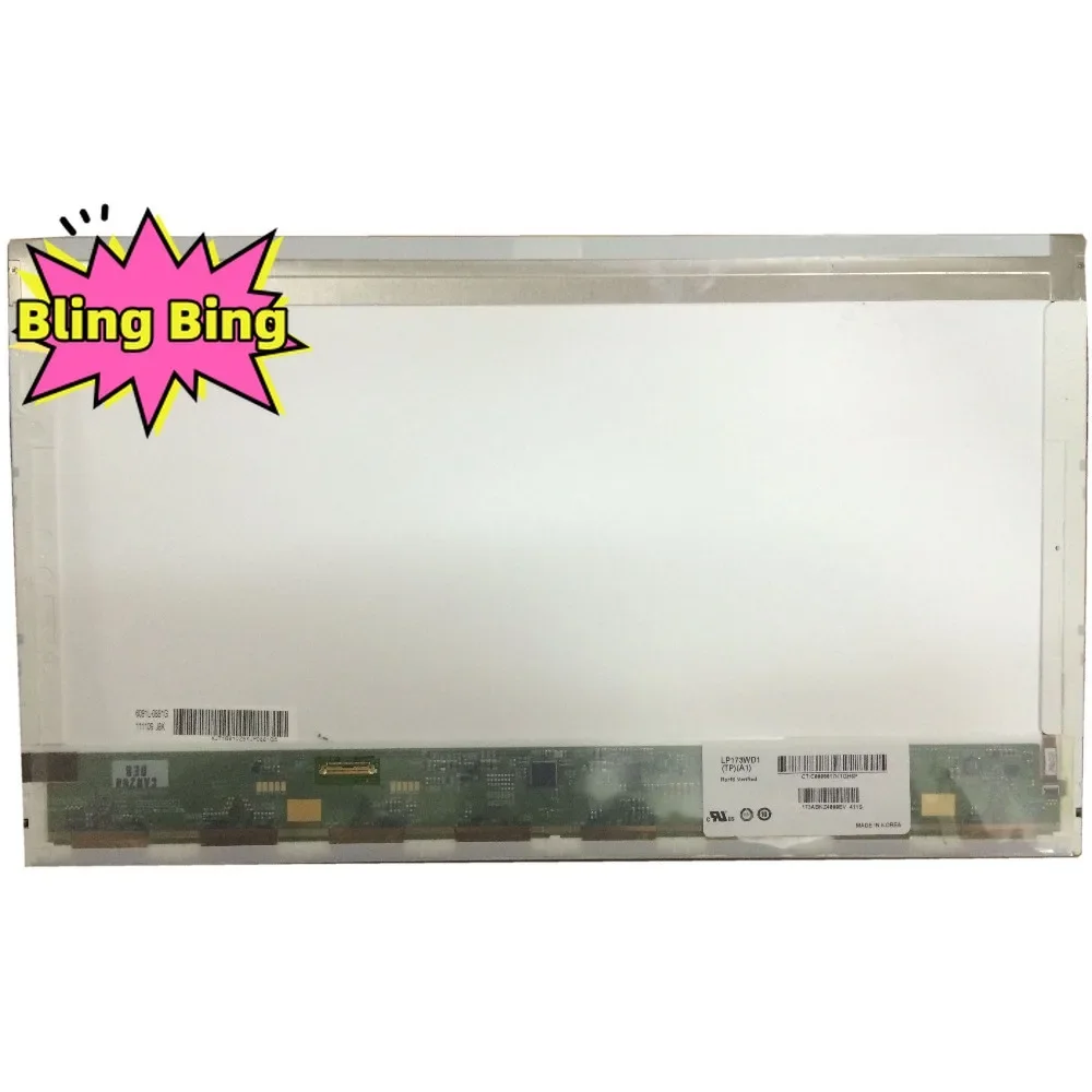 

LP173WD1 TPA1 fit B173RTN01.1 N173FGE-E23 LP173WD1 TPE1 EDP 30PIN LED PANEL LAPTOP SCREEN