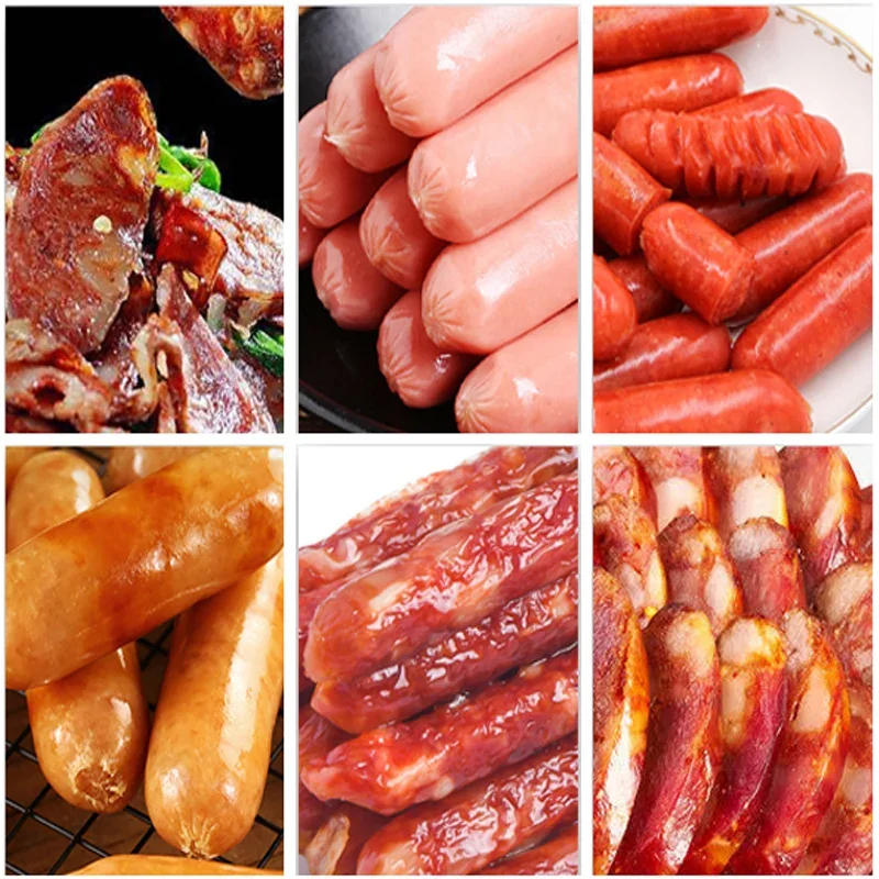 Machine à farcir les saucisses commerciale, appareil vertical en acier inoxydable, remplissage d'aliments pour hot-dog, 15L, 110V, 220V