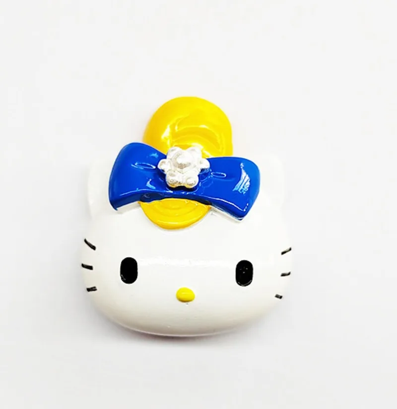 Kawaii Hello Kitty Decorazione Simpatico cartone animato Magnete da frigorifero Accessori da tavolo fai da te Forniture per donne Regalo per studenti Commercio all'ingrosso