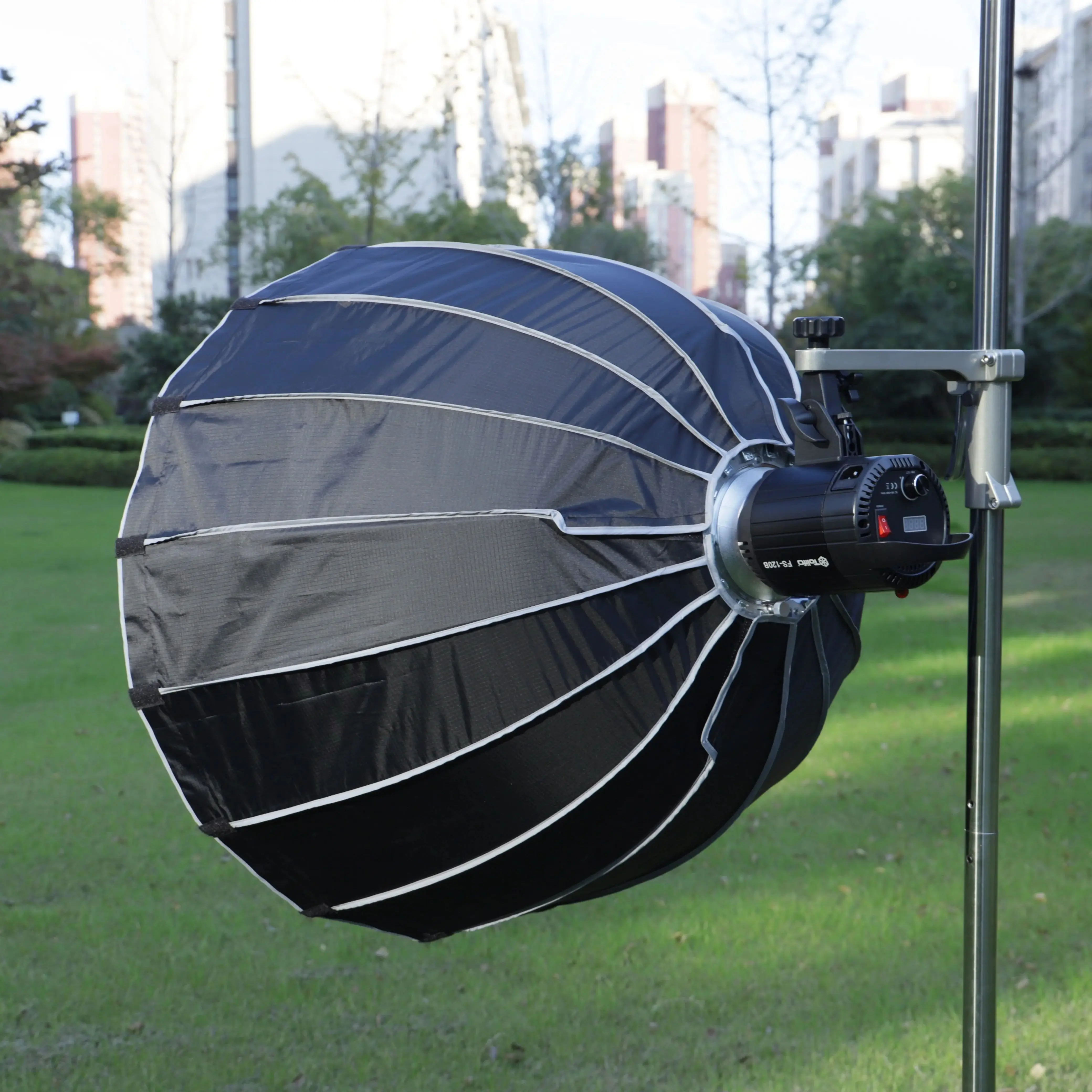 90cm 120cm Quickly Release 16 Sided Parabolic Deep Softbox +Honeycomb Grid with Bowens Mount for Photo Studio Flash Lamp