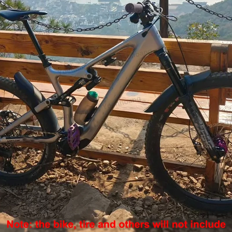1 Stück für DJI Amflow E-MTB Hinterer Schutzblech 3D-gedruckter Fahrradschutzblech Wasserbeständiger Spritzschutz Schnellverschluss Ersatzteil – Detail 9