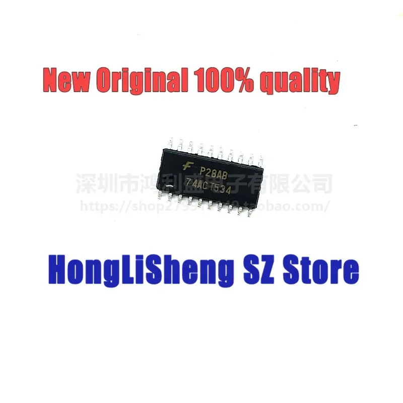 

10pcs/lot 74ACT534 ACT534 SN74ACT534 SOP20 Chipset 100% New&Original In Stock