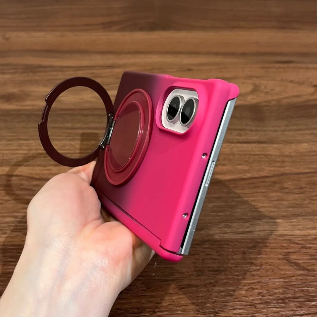 Luxury Gradient Color Magnetic - огляд і ціна Gradient Color Case