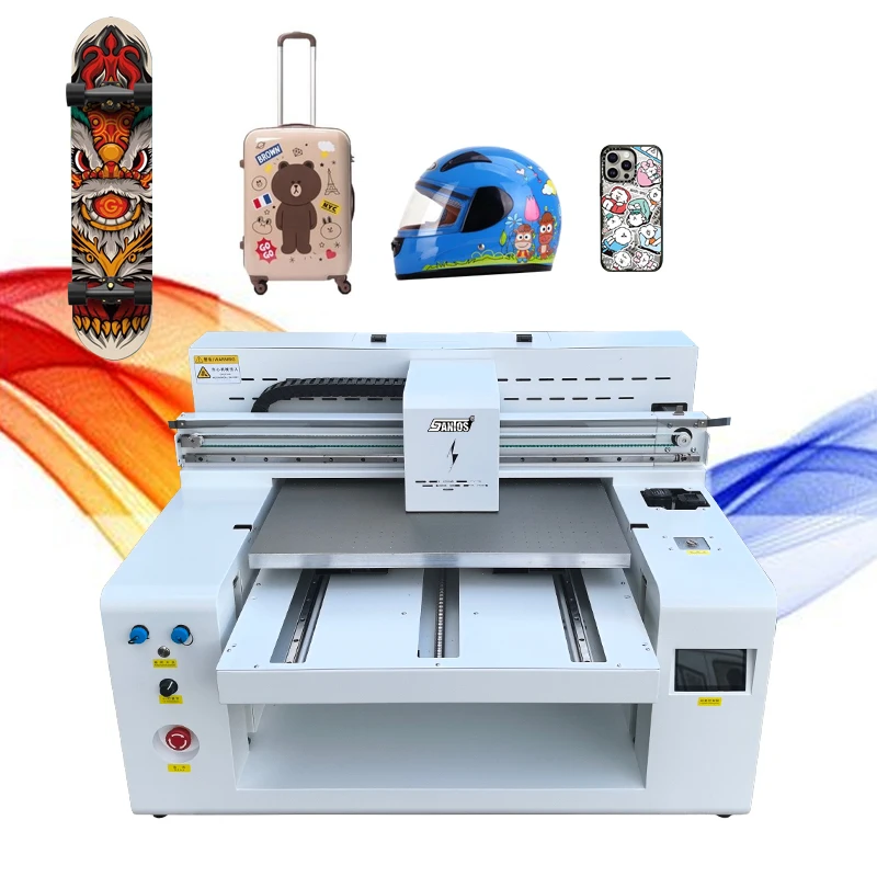 UV flatbed printer high speed crystal labels windows 7/ 10 system for acrylic roll to roll uv flatbed printer