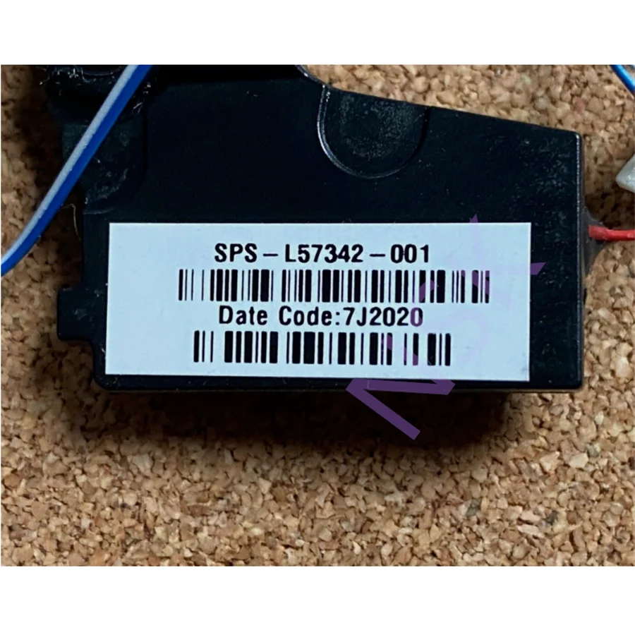 Imagem -02 - Alto-falantes Originais para hp Omen 15-dh 17-cb Esquerda e Direita Peça Genuína p n L57342001 100 Testado ok