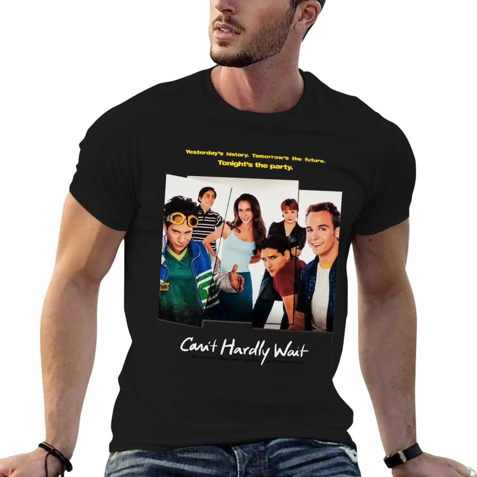 

Can't Hardly Wait - 90s teen movie with Jennifer Love Hewitt and Seth Green T-Shirt t shirts cotton 100% T-Shirt