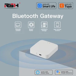 Tuya Bluetooth Gateway Hub Smart Home Bridge supporto Fingerbot Tuya Bluetooth Device Smart Life App telecomando Mesh Bridge