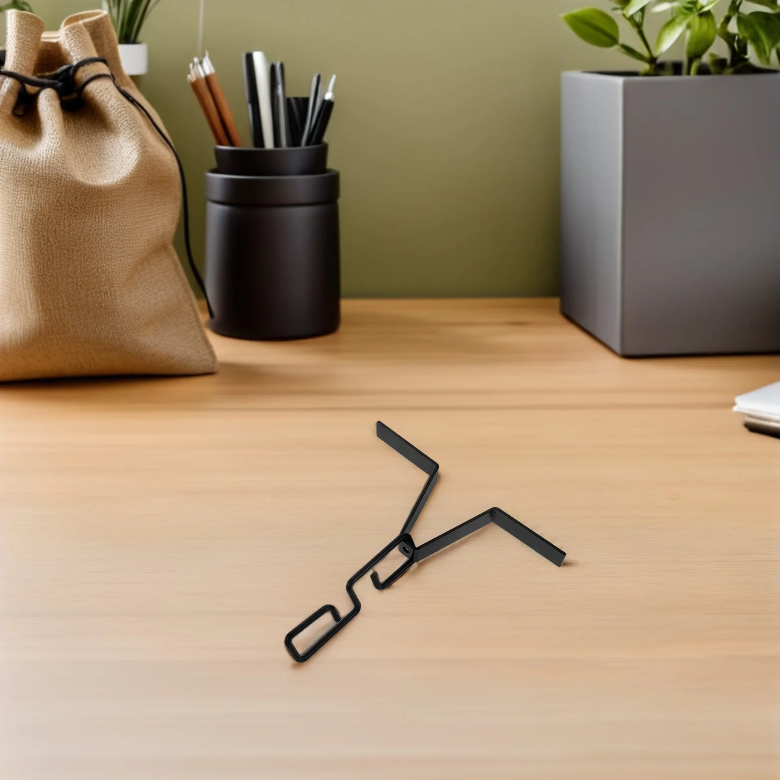 

2Pcs Rain Chain Adapter Hooks Decorative Black Efficient Gutter Clip Rainwater Drainage Outdoor Rainchain Accessories