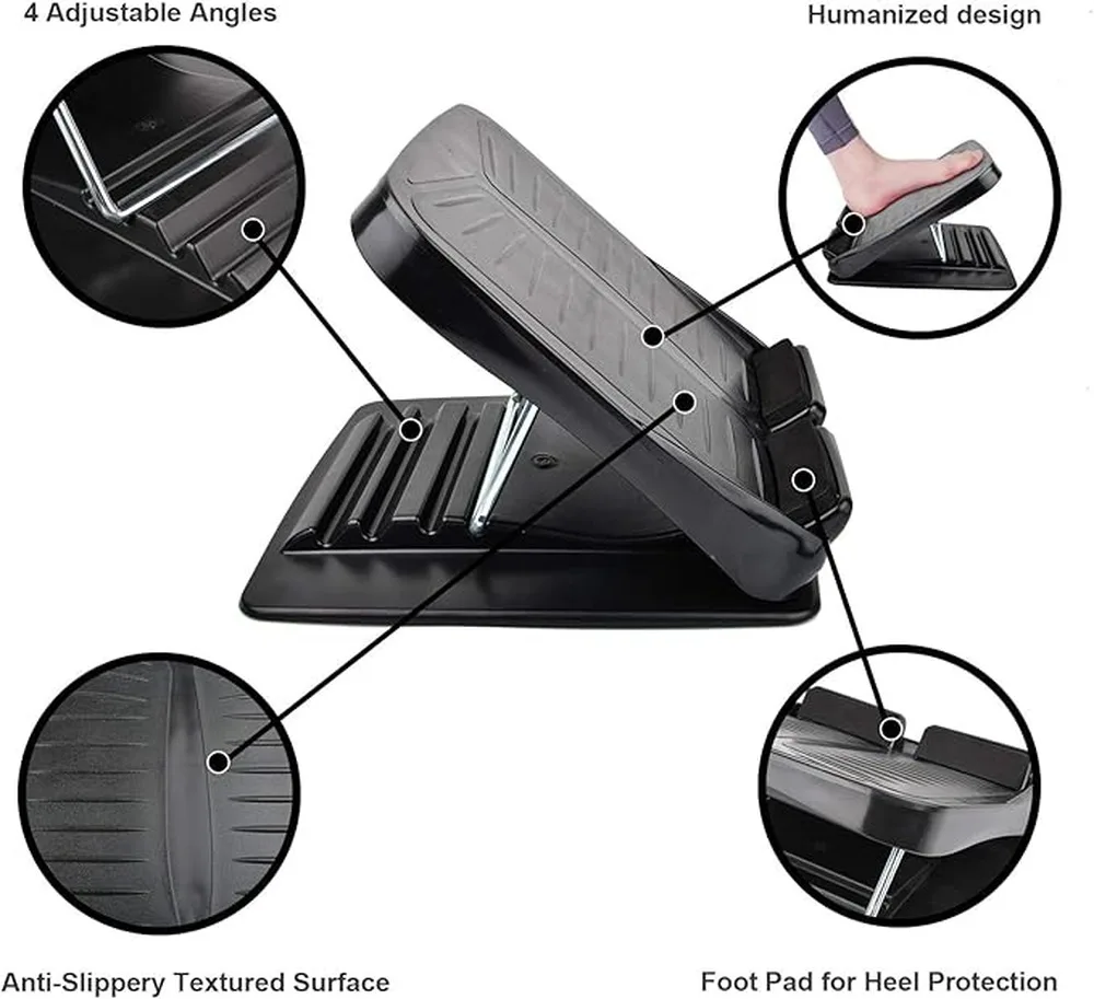 Balance Board Incline Board Leg Stretcher Slant Calf Stretcher Foot Rest Stretching