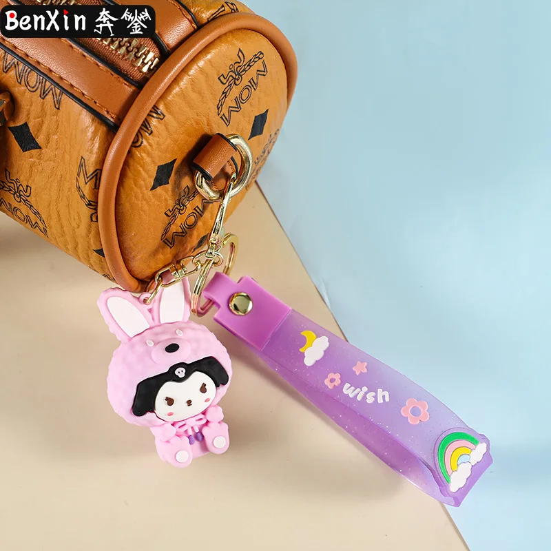 미니소 드레스업 인형, 열쇠고리, 펜던트, 정교한 가방, 펜던트, 창의적이고 정교한 집게 게임기, 길거리 노점 선물