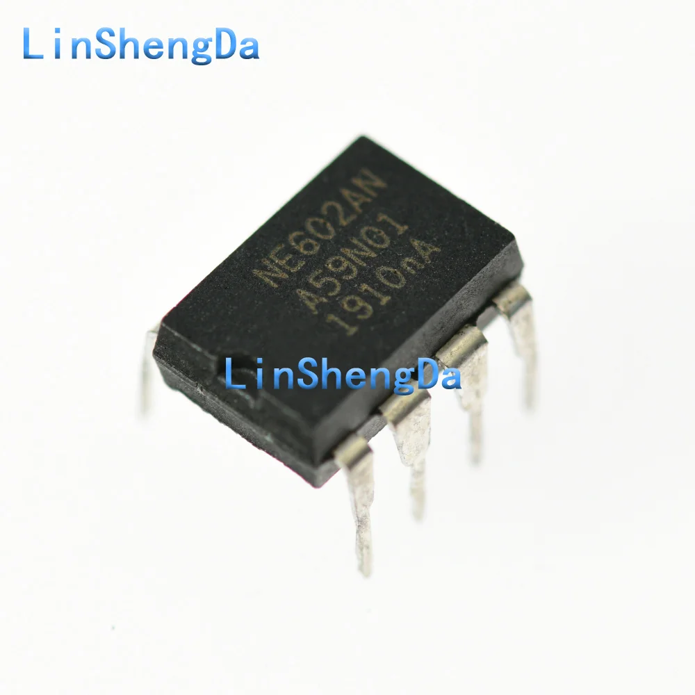 NE602N NE602AN SA602AN DIP8 balanced mixing chip IC, brand new stock 602 6O2