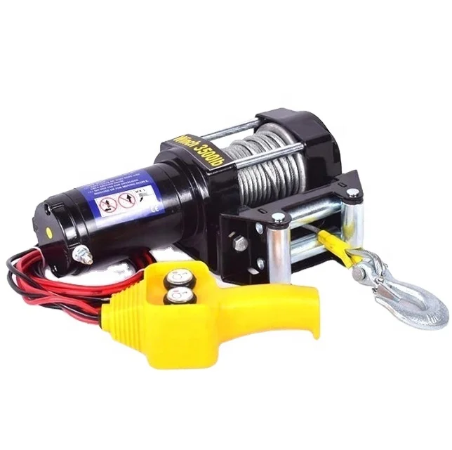 Zhizhen Portable Electric Winch Cars Suppliers Off Road Truck Electric Winch Car Winch For Suvs