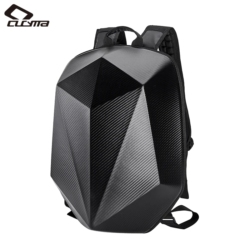 

Motorcycle Riding Men's Backpack Knight Motorcycle Bag Hard Shell Helmet Bag Large Capacity Waterproof Student Computer Bag