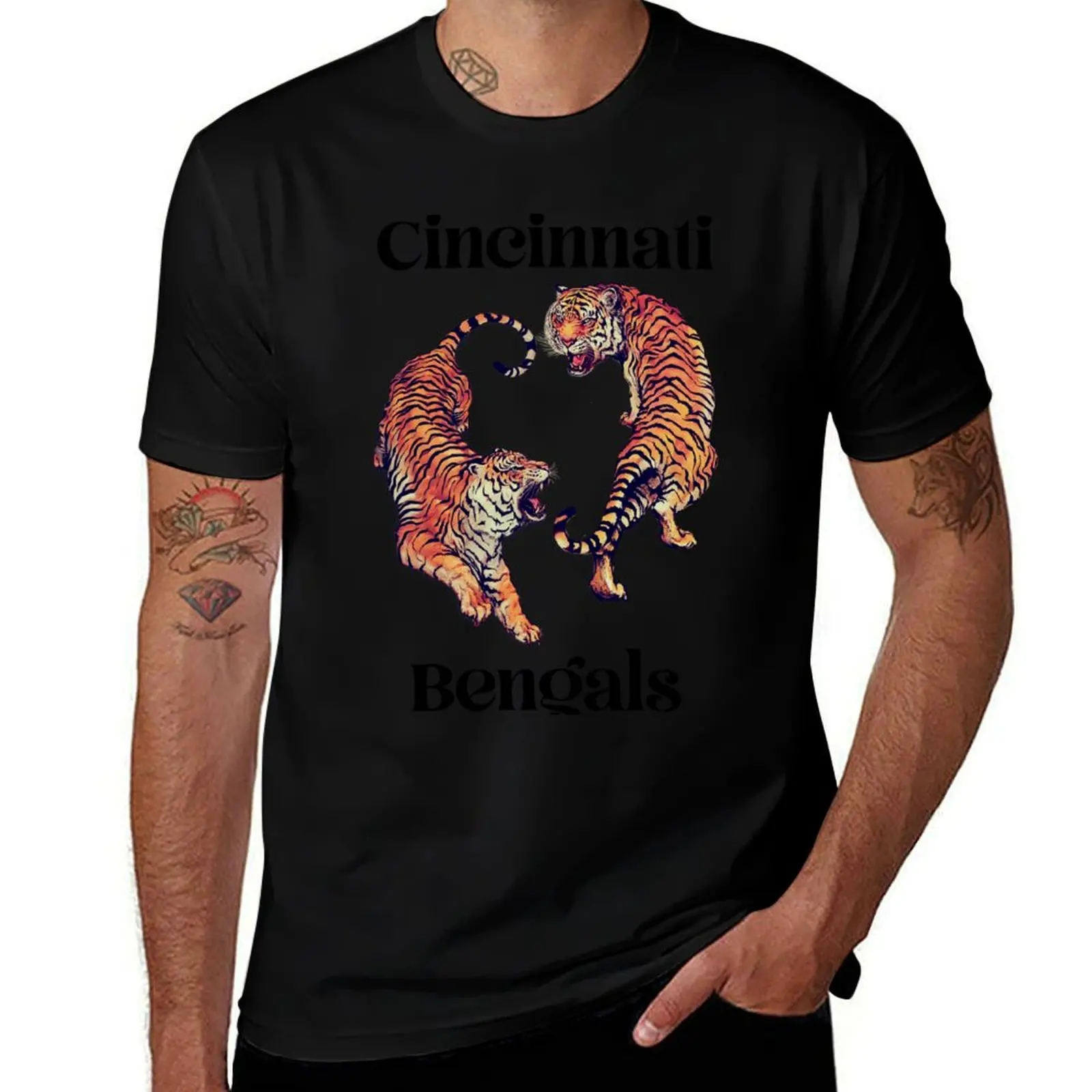 

Bengals T-Shirt funny t shirts cotton man t shirts for men t shirt man luxury T-Shirt