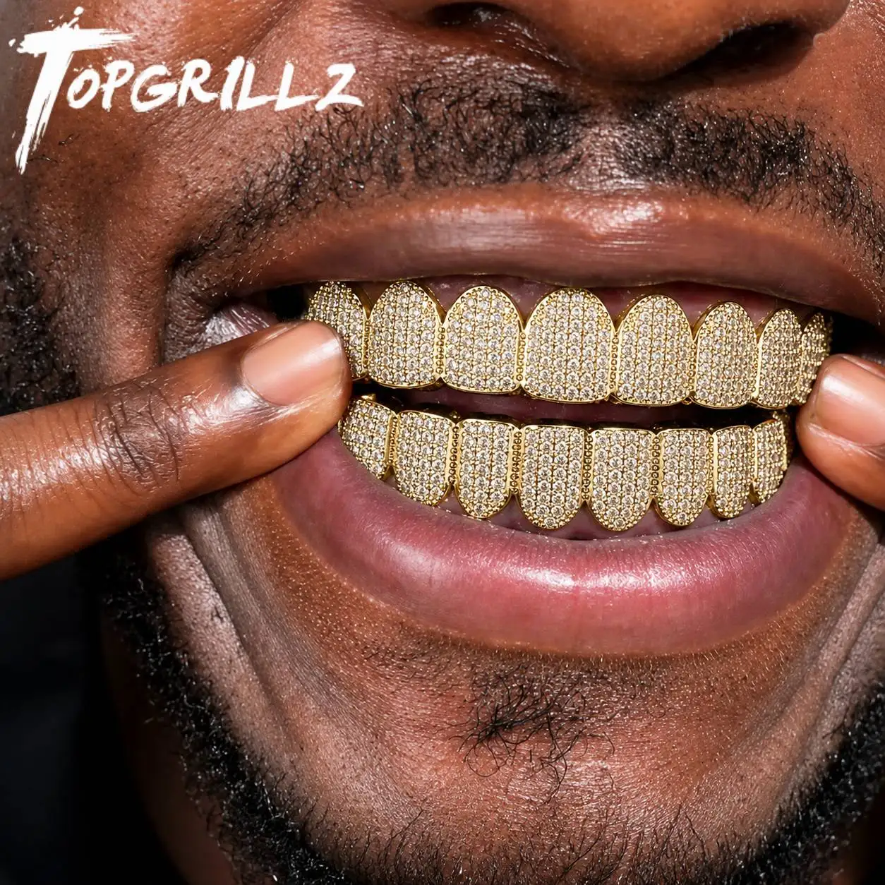 topgrillz-conjunto-completo-de-grillz-com-zirconias-cubicas-8-dentes-superiores-e-8-inferiores-cobre-banhado-a-ouro-joia-decorativa-para-dentes-estilo-streetwear-hip-hop-para-homens-e-mulheres