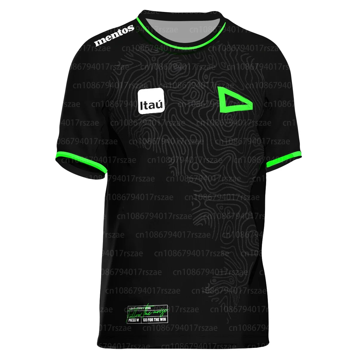 

Loud Team 2024 Uniform Tees Men's Summer 3D Print E-Sport T-shirts Fashion Round Neck Short Sleeve Jersey Boys Sportswear Tees