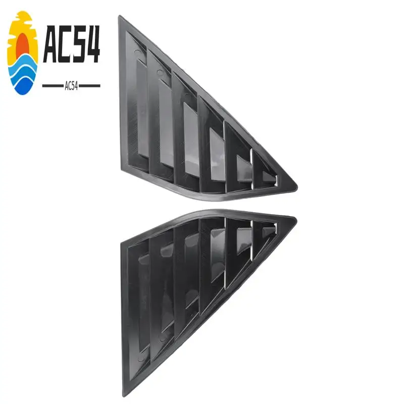 

AC54-Car Rear Window Blinds Side Tuyere Louvers Vent Cover For Ford Focus MK3 Hatchback 2012-2018