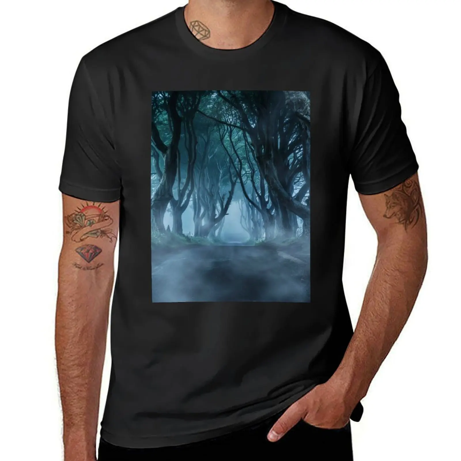 

Cold morning in northern Ireland T-Shirt anime t shirts quick-drying anime tshirt mens t shirts pack
