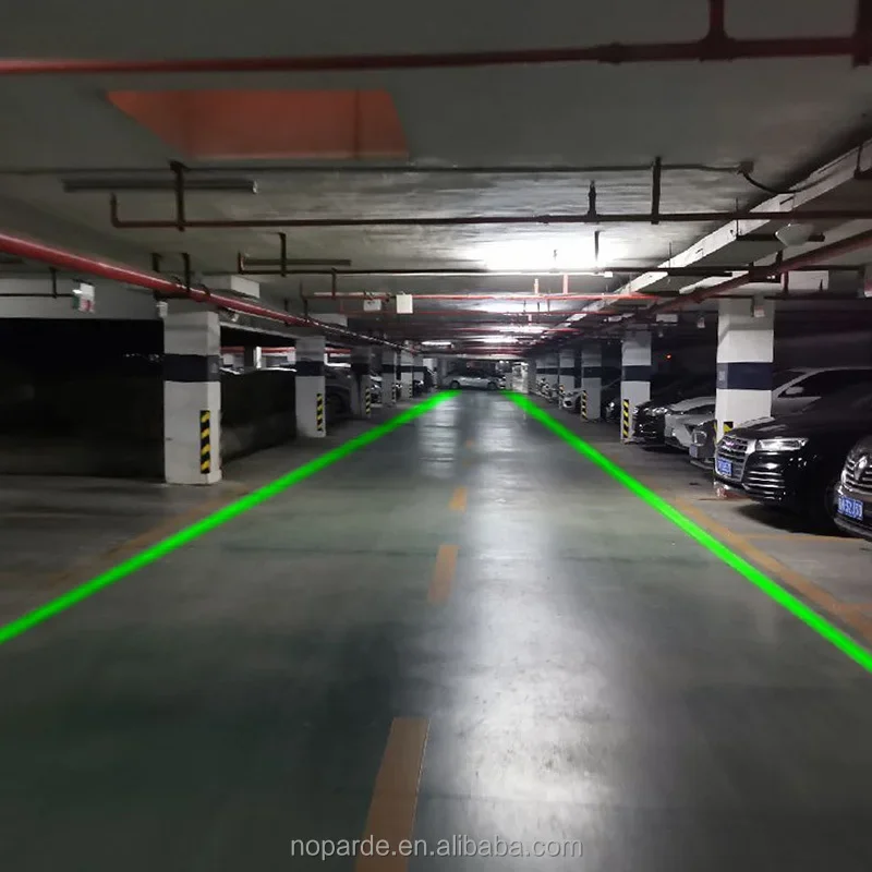 Green Light Industrial Positioning Straight Line Laser Lamp Factory Workshop Identification Laser Line Warning
