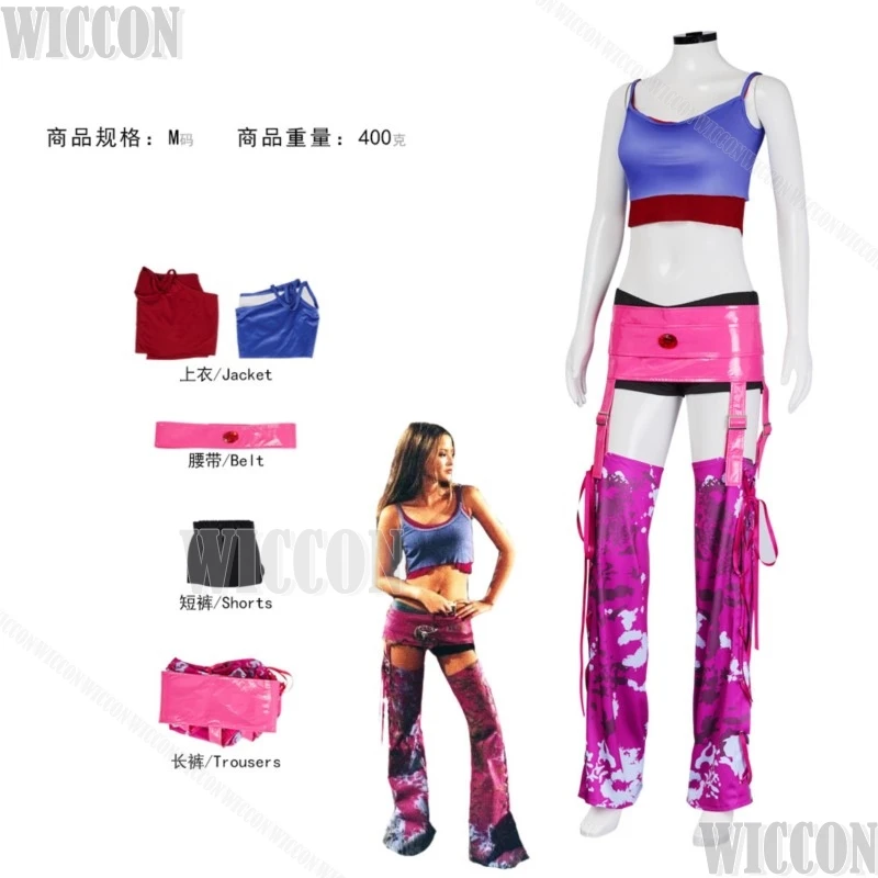 Suki 2 Women Set Fast 2 Furious Cute Sports Style Clothes Halloween Christmas Cosplay Costume Racing Sexy Suit