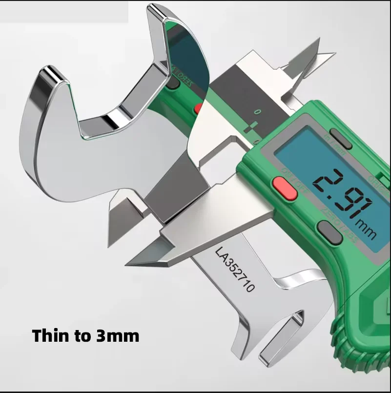 LAOA-Mini Double Ended Spanner, Open-End Wrench Rool, pode ser transportado com você, 5mm-11mm