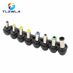 8PCS Universal For Notebook Laptop AC DC Power Supply Charger Adapter Tips Jack Connector For Charging Plug For Tablets PC