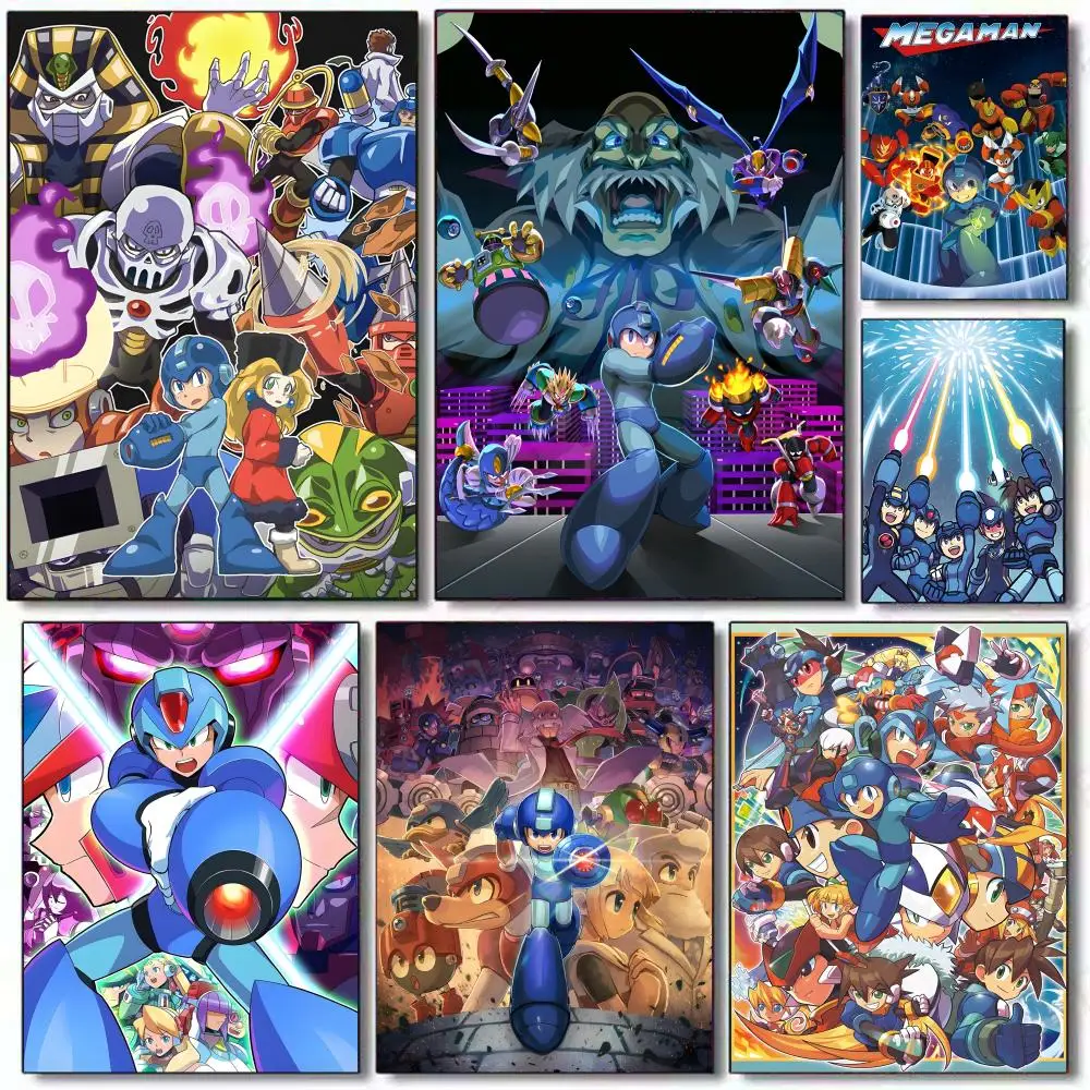 Mega Man Poster Hd …