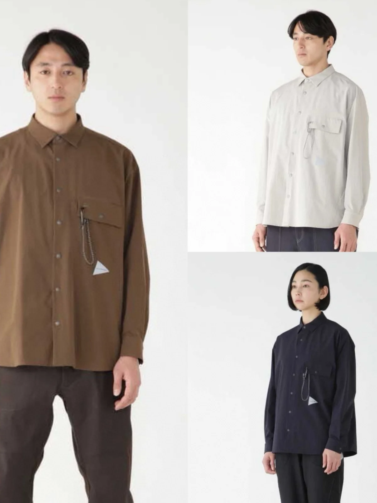 

Retro Japanese Style Outdoor Camping Long Sleeve Shirt Quick Dry Elastic Casual Sports Jacket for Men And Women