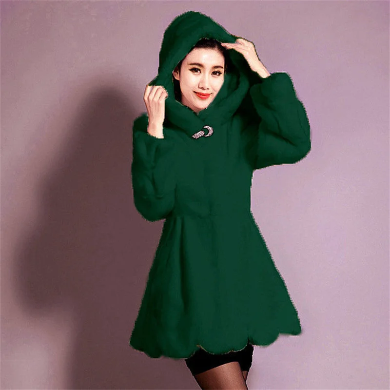 Large Size 12XL Fur Overcoat Women Fur Coat 2022 Autumn Winter Female Faux Mink Overcoat Women\'s Mid-length Hooded Jacket