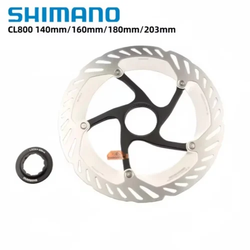 Imagen 1 del producto Rotor de disco de bloqueo central SHIMANO DEORE XT RT-MT800 CL800 140 mm 160 mm 180 mm 203 mm Rotor de disco de freno hidráulico