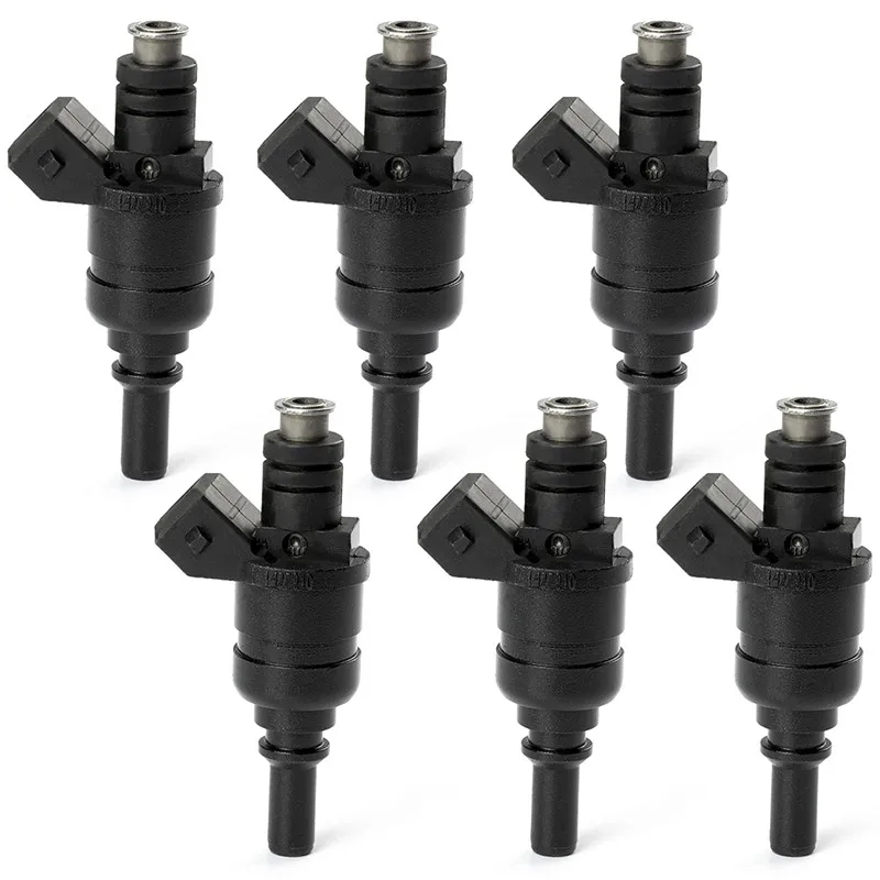 

OEM # 1427240 852-12172 13641427240 Fuel Injector 6PCS For BMW Z3 528i 323i 328Ci 323Ci 525i 320i 325Xi 2.5L Replacement 1550395